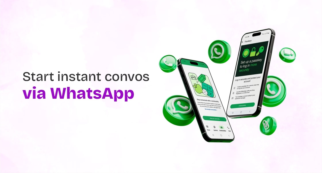 WhatsApp Chat Integration